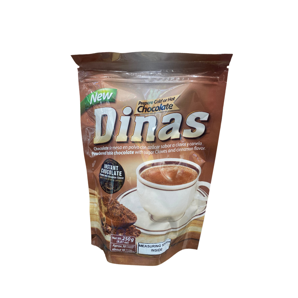 Chocolate Dinas en polvo -