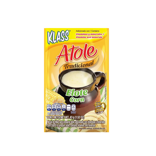 Klass Atole Elote - 12 Units