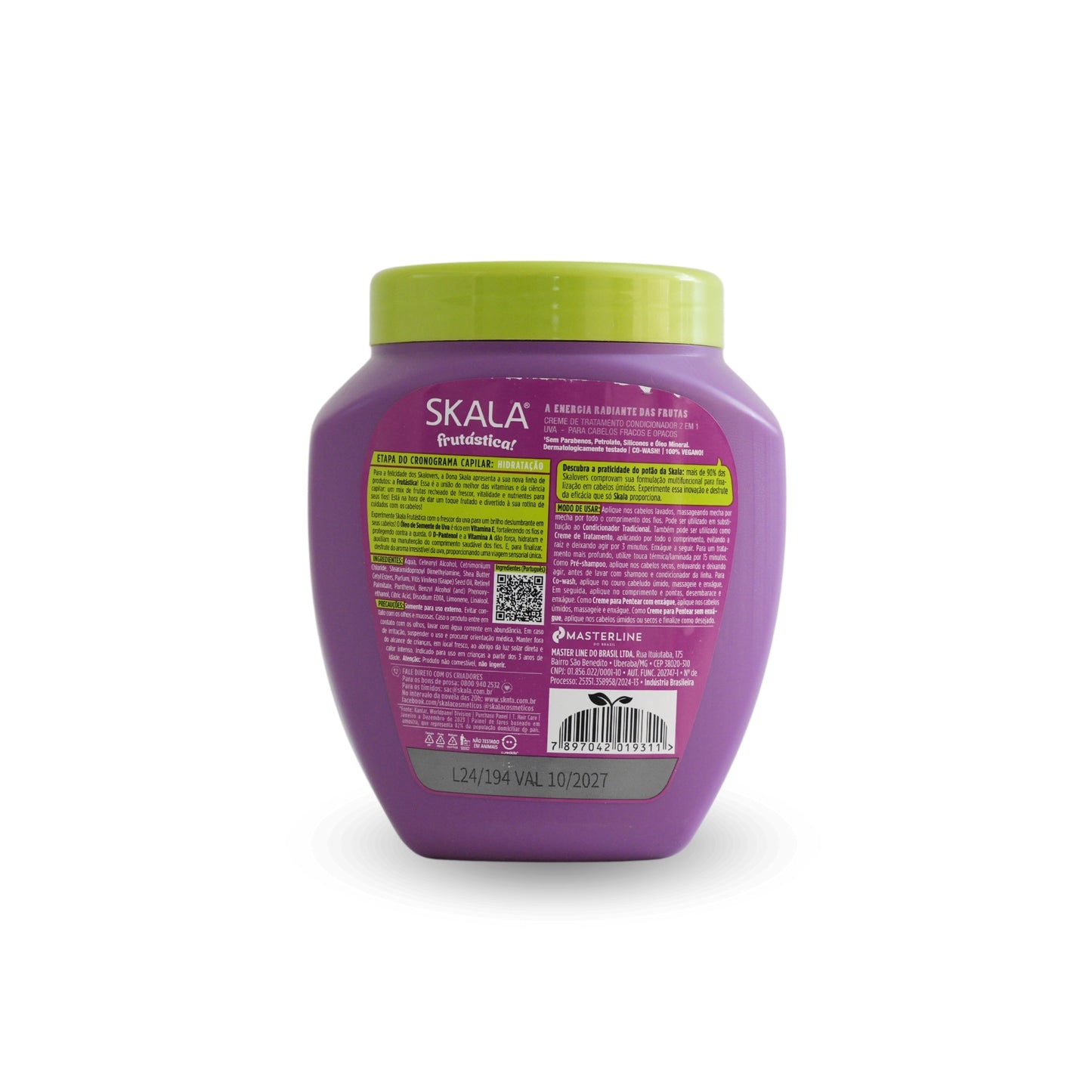 Skala Crema de Uva X 1 Unidad