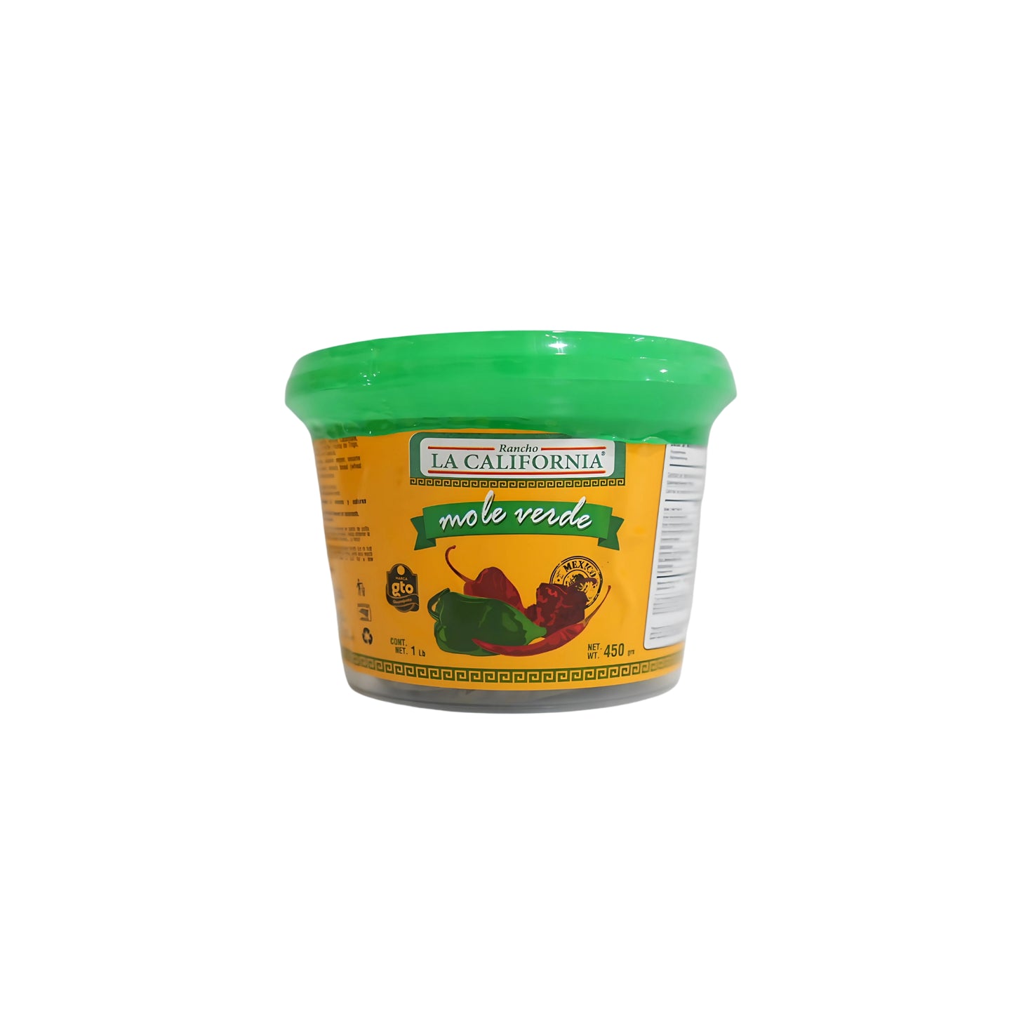 La California - Mole Verde 450GR X 1 Unit