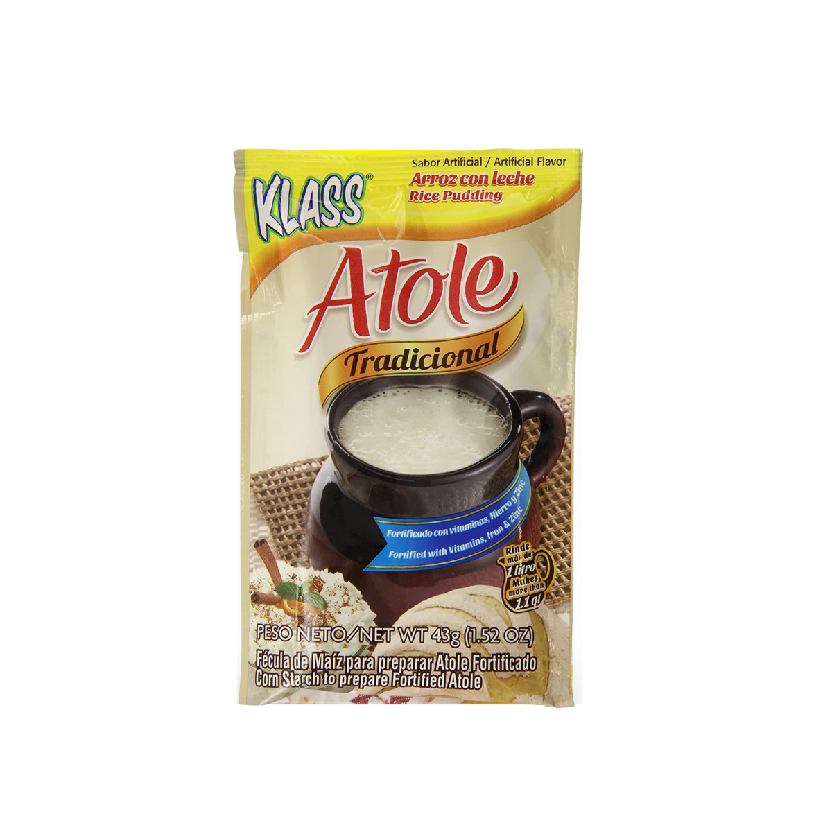 Klass Atole Rice (Traditional) - 12 Units