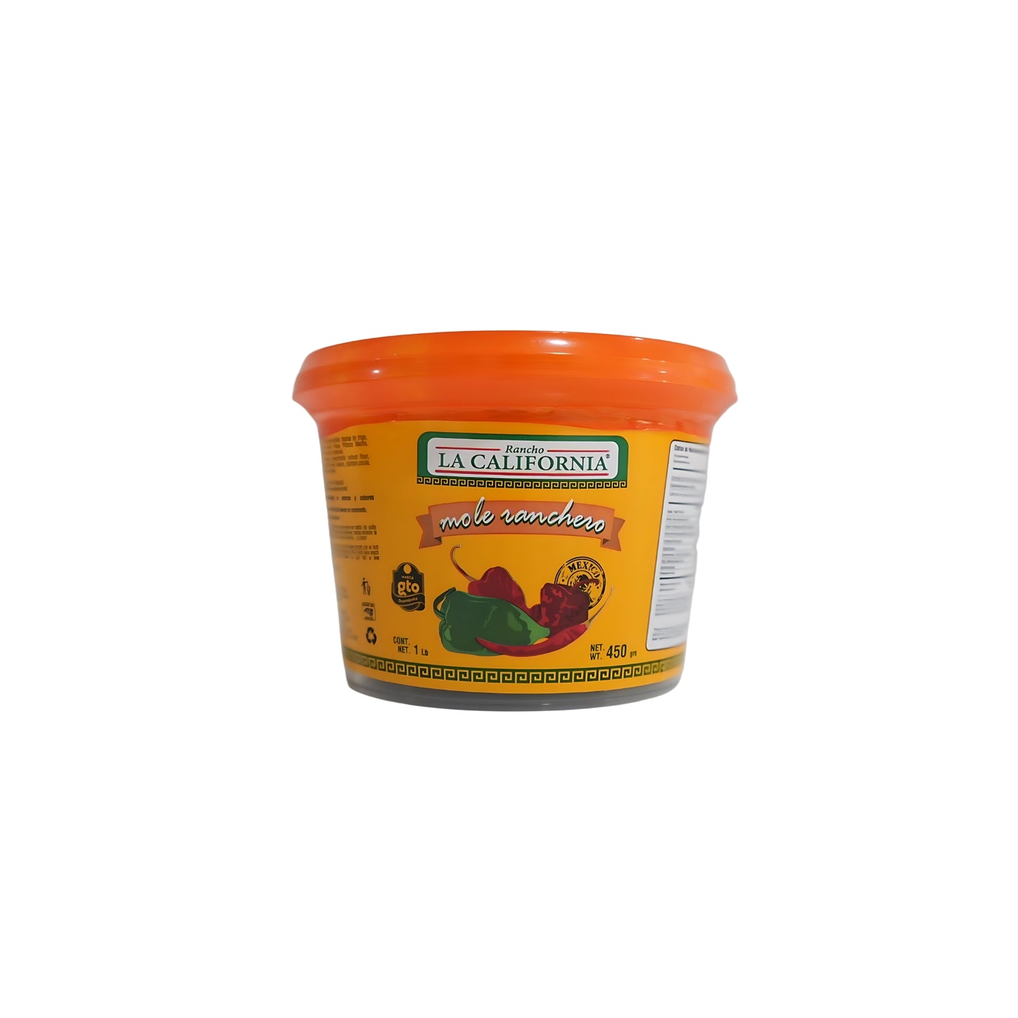 La California - Mole Ranchero 450GR X 1 Unit