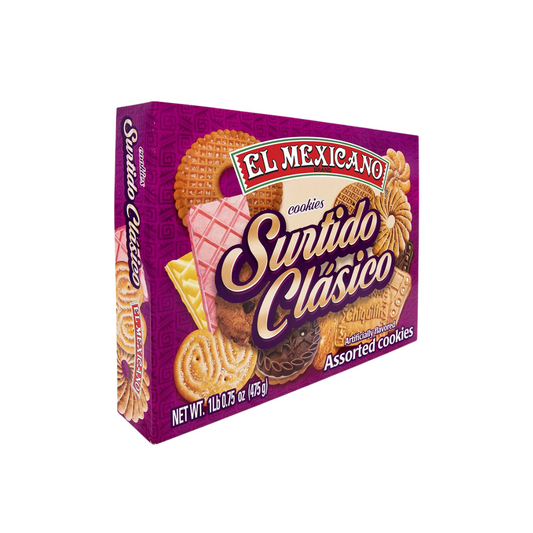 El Mexicano - Galletas Surtidas Clásicas Box