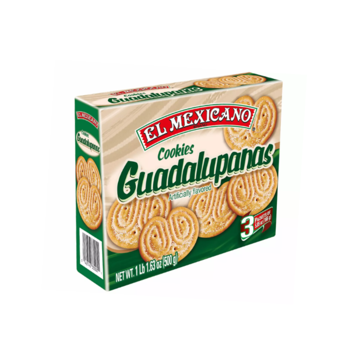 El Mexicano - Galletas Guadalupanas Box