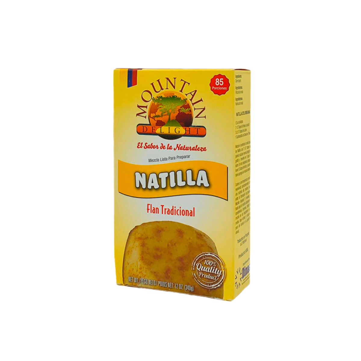 Mountain Delight -  Natilla tradicional