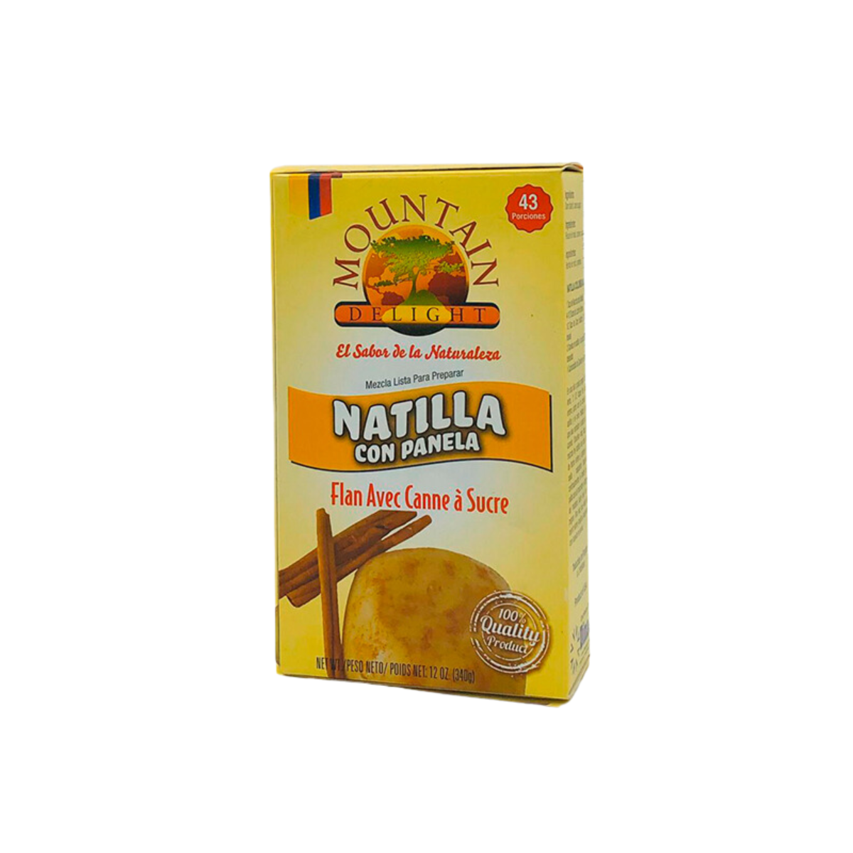 Mountain Delight - Natilla con panela