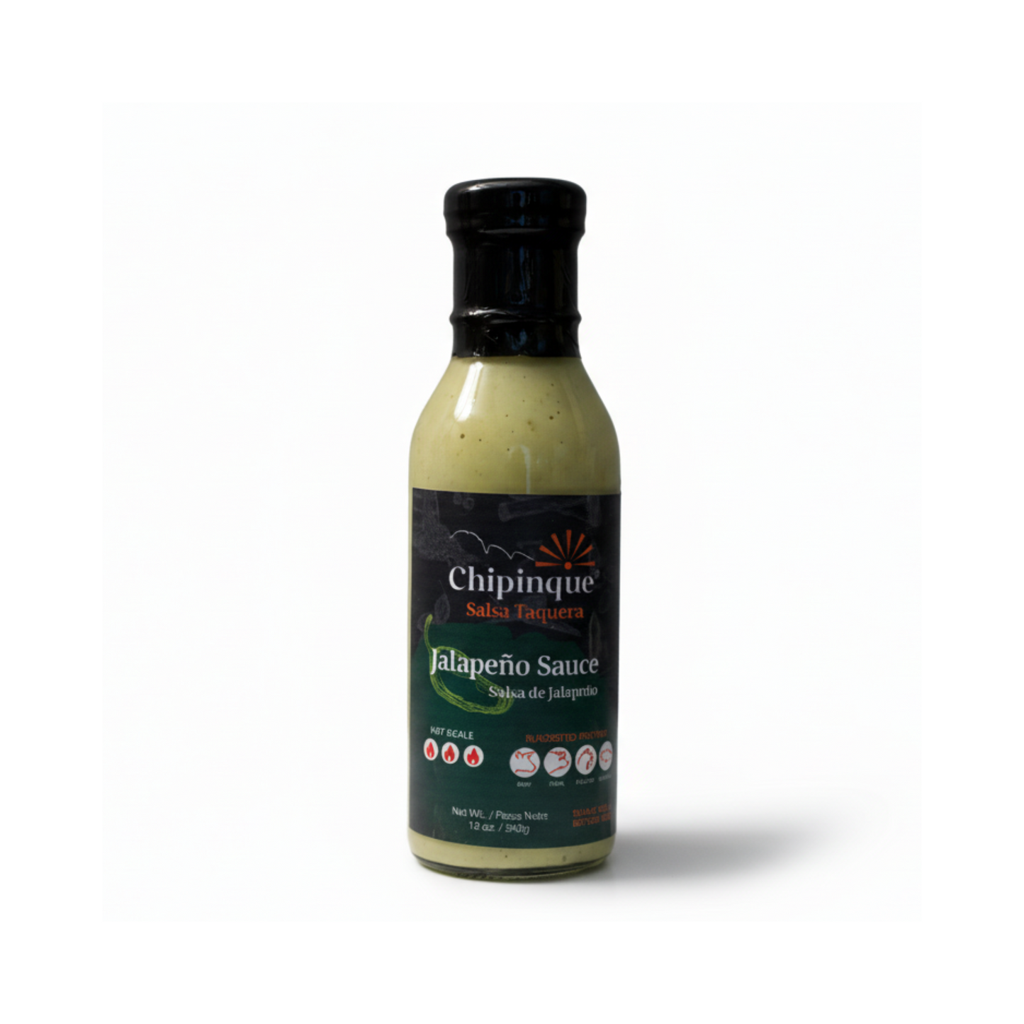2 - CHIPNQ1 - Chipinque jalapeno sauce 12/12 oz