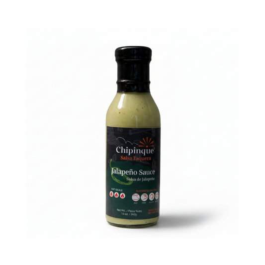 2 - CHIPNQ1 - Chipinque jalapeno sauce 12/12 oz