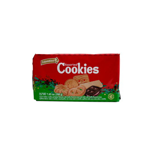 Galletas Surtidas Bag 200gr - Colombina