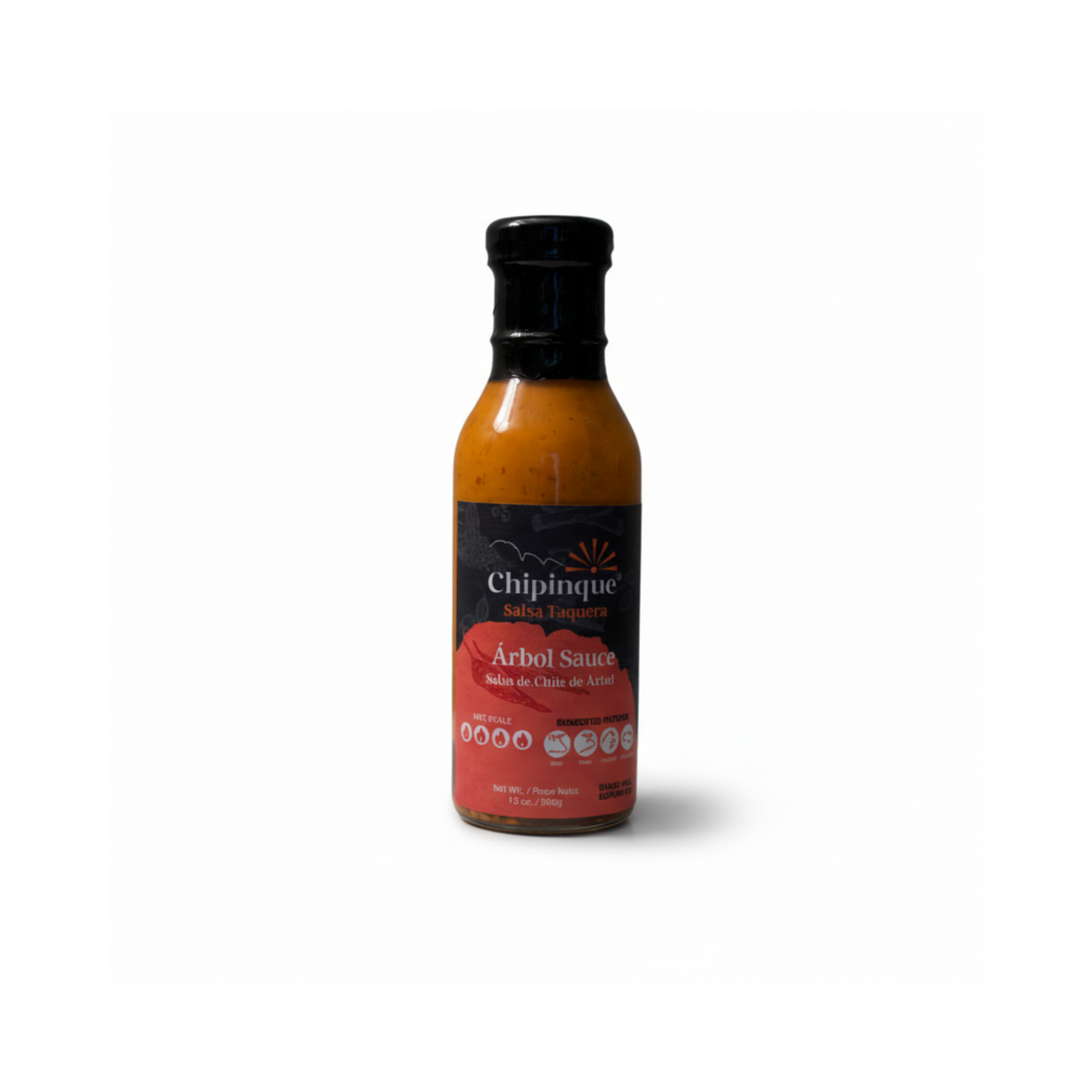 2 - CHIPNQ2 - Chipinque arbol sauce 12/12 oz