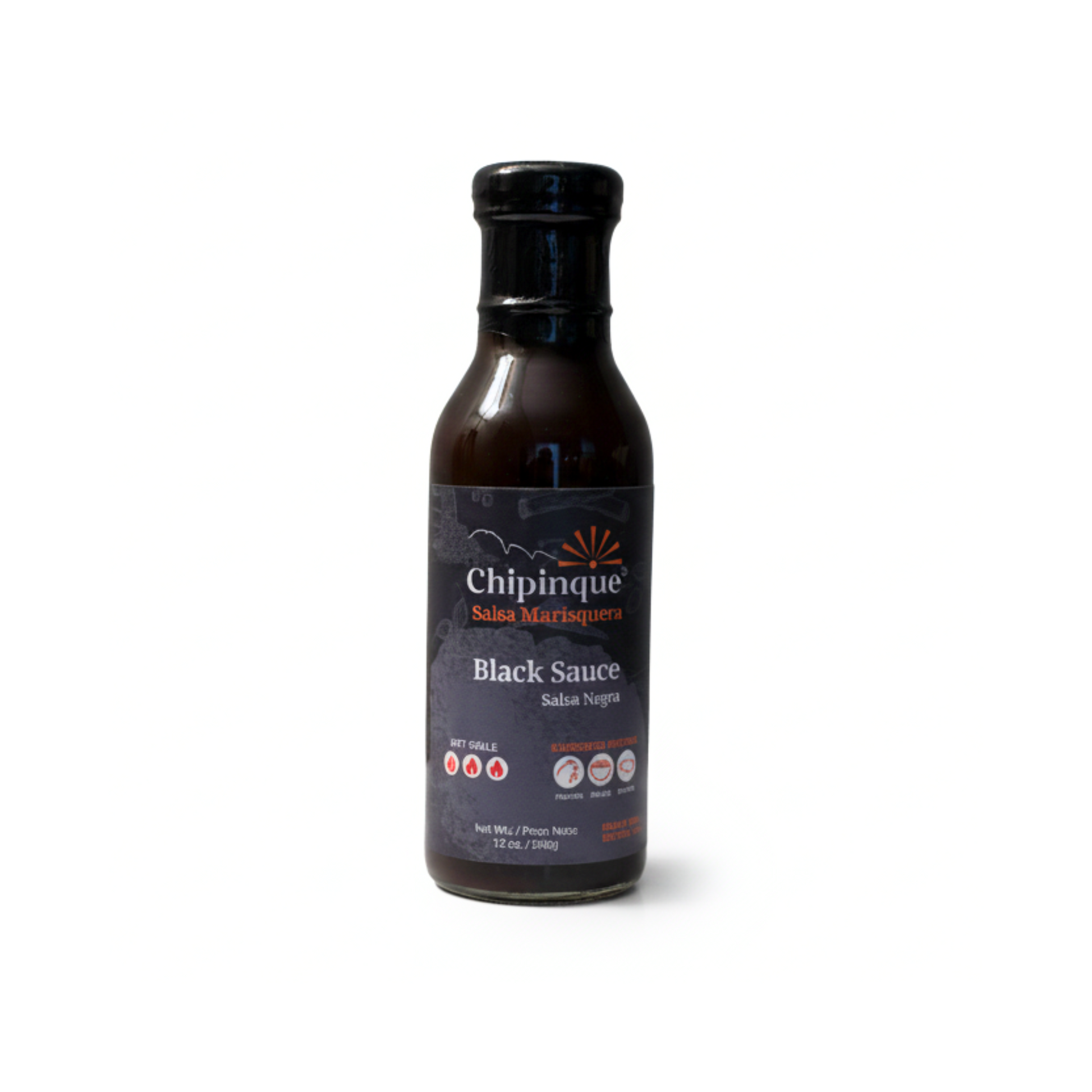 2 - CHIPNQ3 - Chipinque black sauce sauce 12/12 o