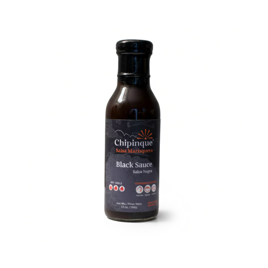 2 - CHIPNQ3 - Chipinque black sauce sauce 12/12 o