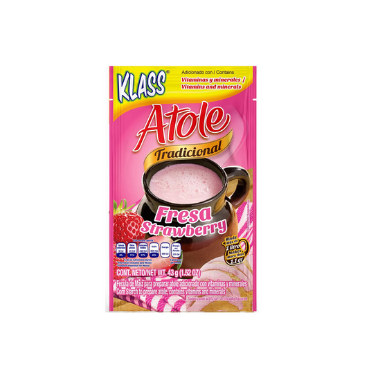 Klass Atole Strawberry - 12 Units