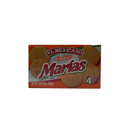 El Mexicano - Galletas María Box