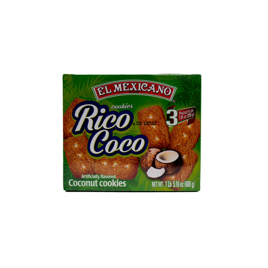 El Mexicano - Galletas de Coco Box