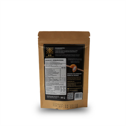 1 - CACAO2 - Choconibs 60gr