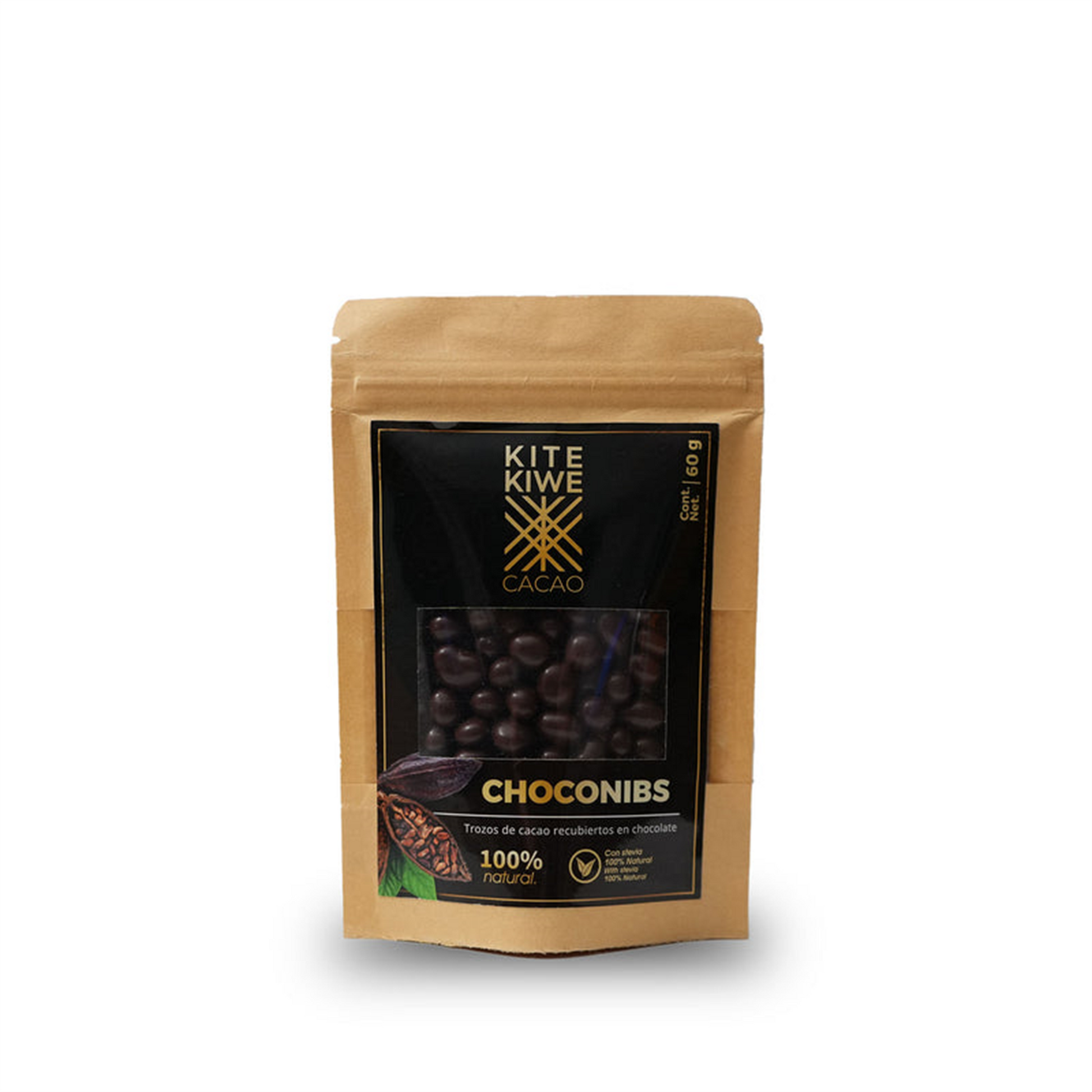 2 - CACAO2 - Choconibs 60gr