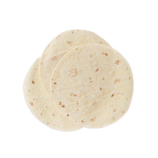 Ole Flour Tortilla 12" Burrito Mega WRAP X 8