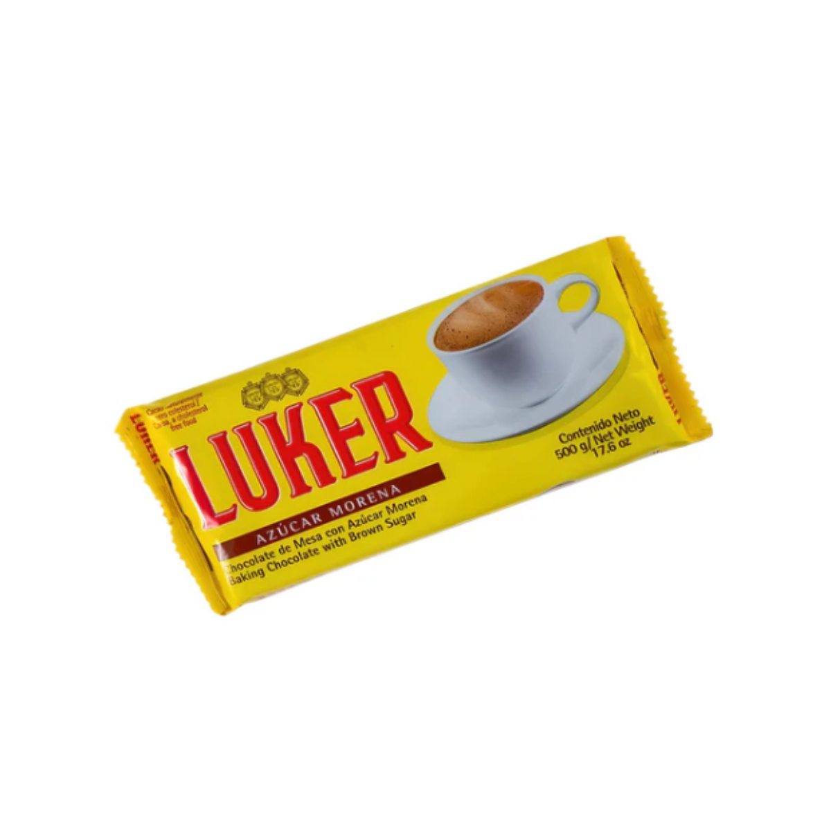 Chocolate Luker Brown Sugar 10X17.6 Oz (500 G)