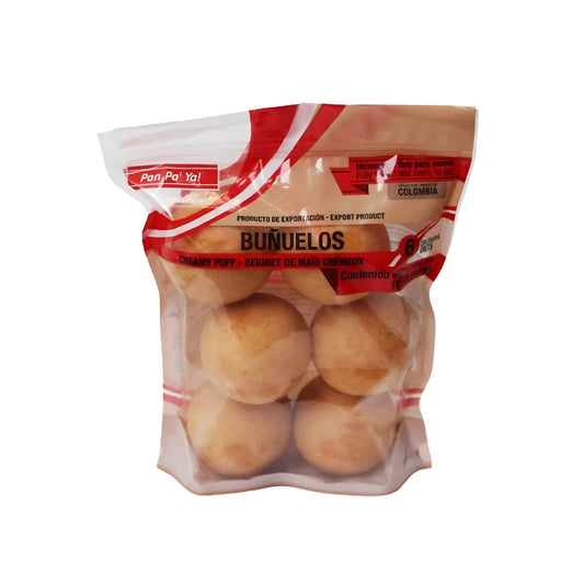 Buñuelos Pan Pa Ya! Bag X 6 Units