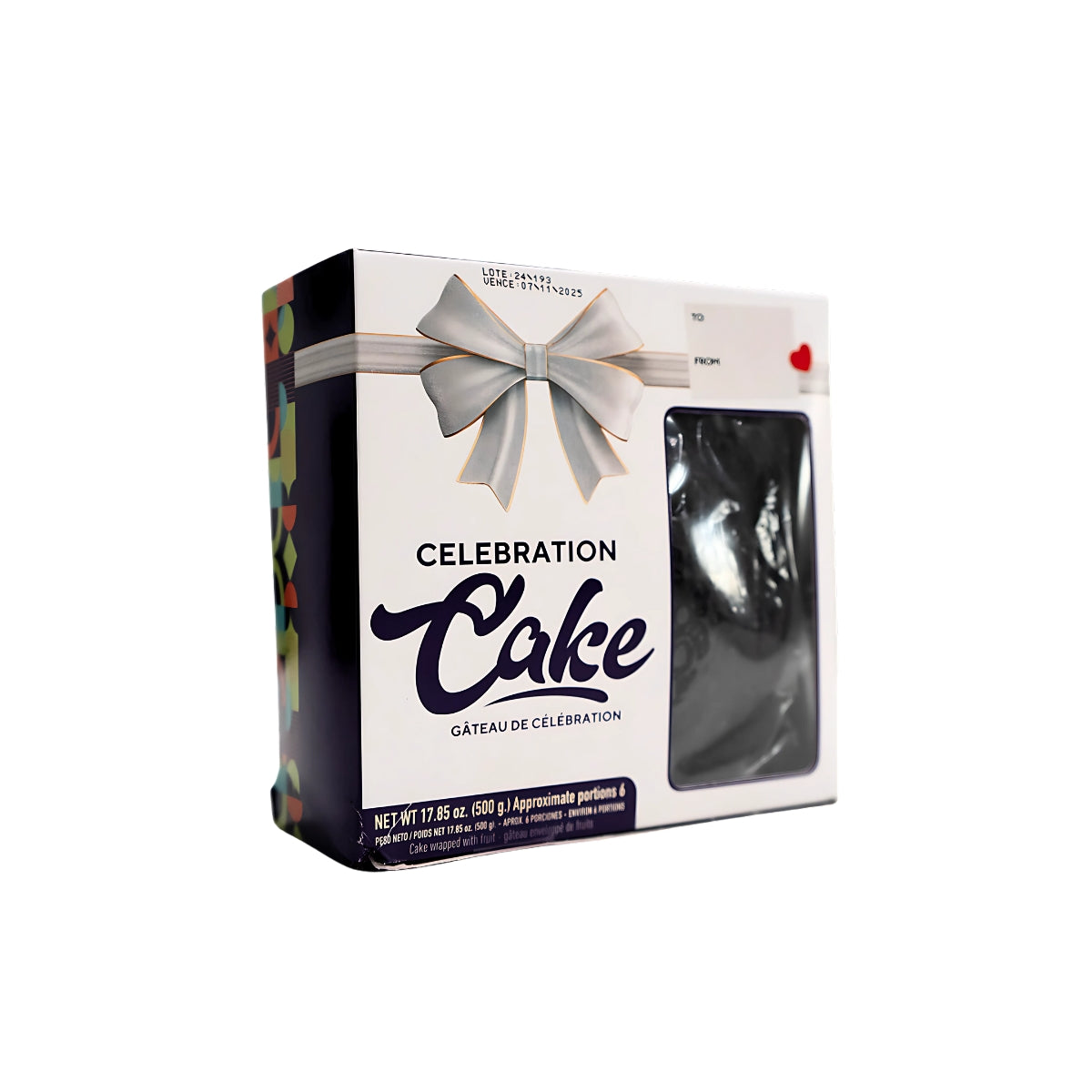 Castipan Celebration Cake Box X 1 Unit