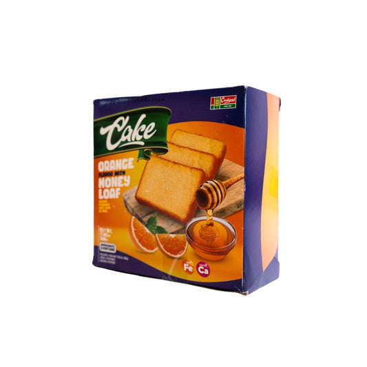 Castipan Orange with Honey Cake Box X 1 Units