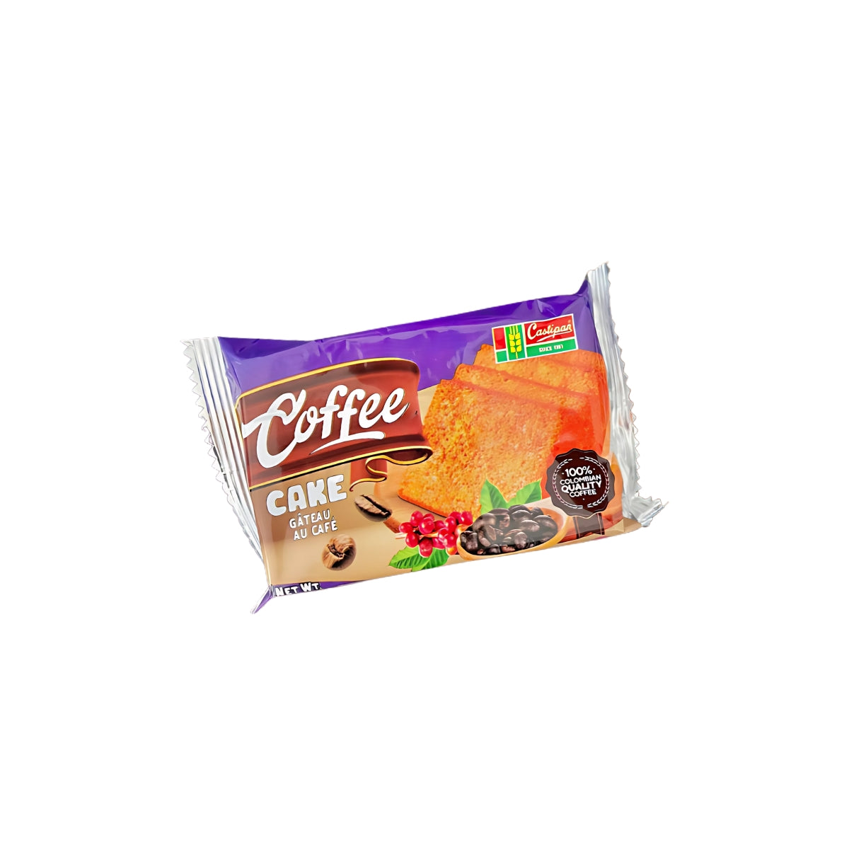 Castipan Cake Coffee Slice X 6 Units