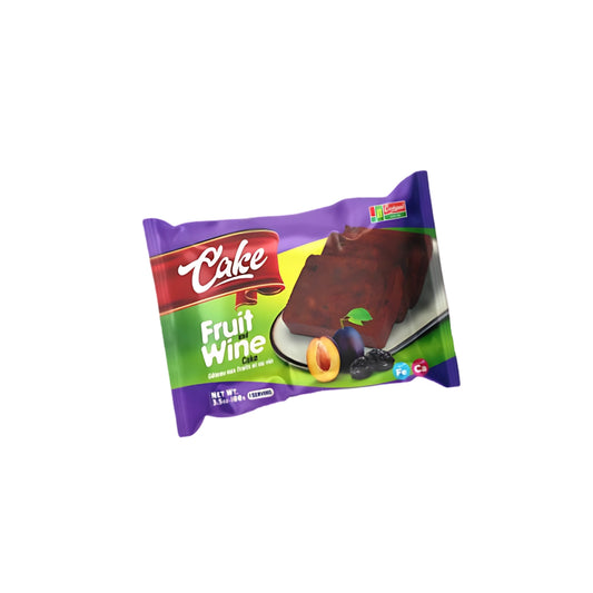 Castipan Cake Fruit and Wine Slice X 6 Units