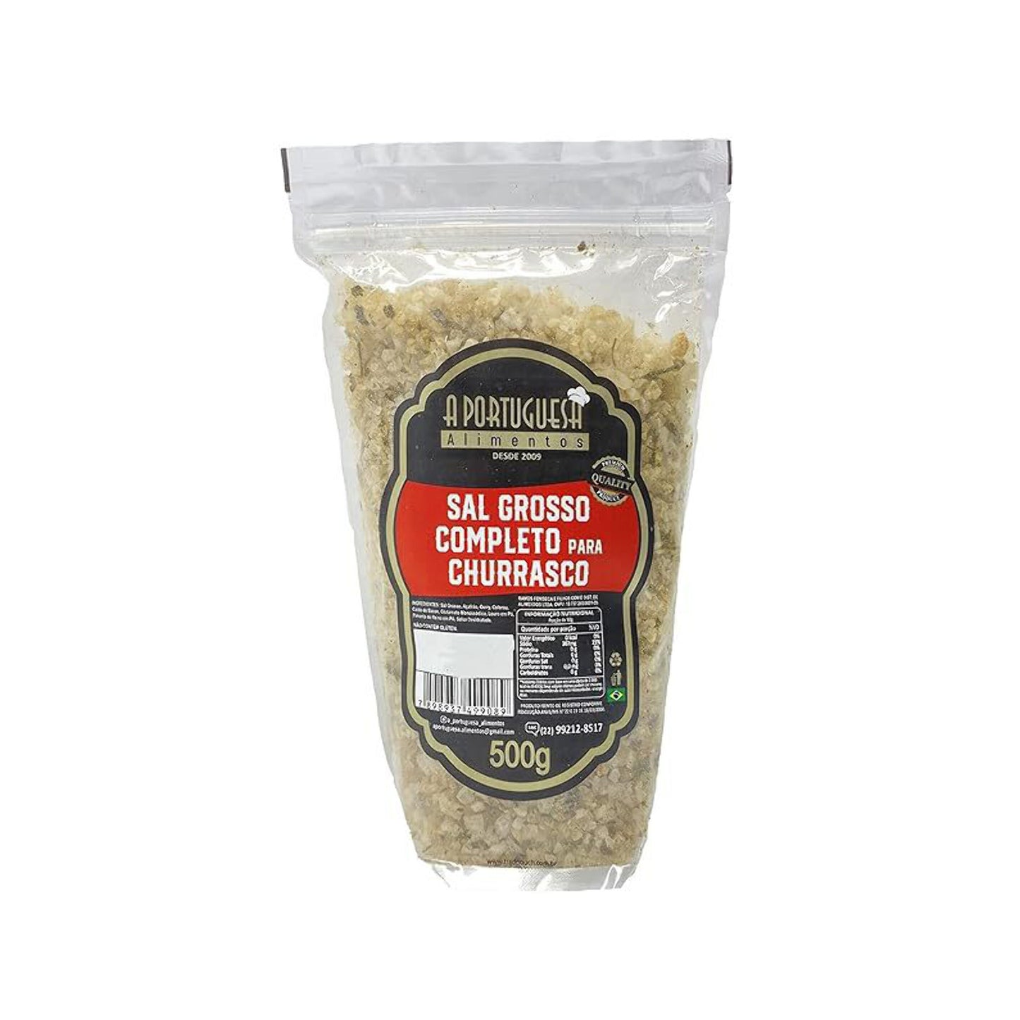 A Portuguesa - Sal Condimentada para Barbacoa - Bolsa X 10 OZ