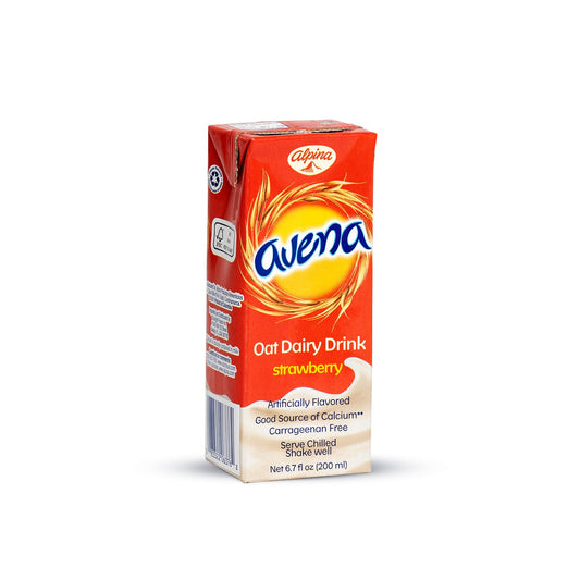 Avena Alpina Fresa X 8 Unidades