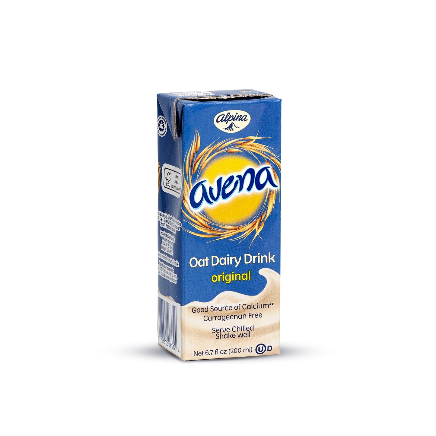 Avena Alpina Original X 8 Unidades