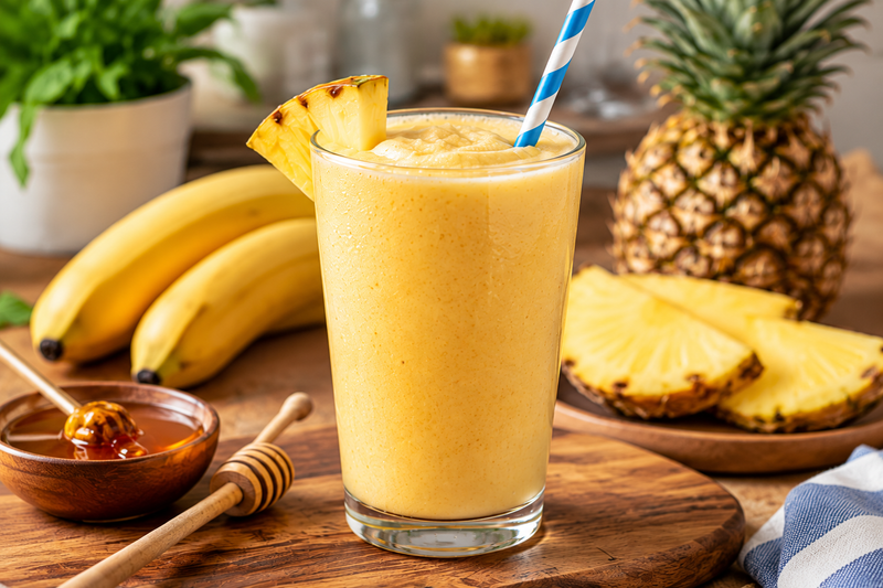 Batido tropical