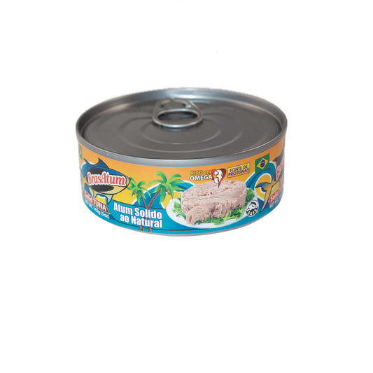 Brasatum Natural Solid Tuna X 1 Unit