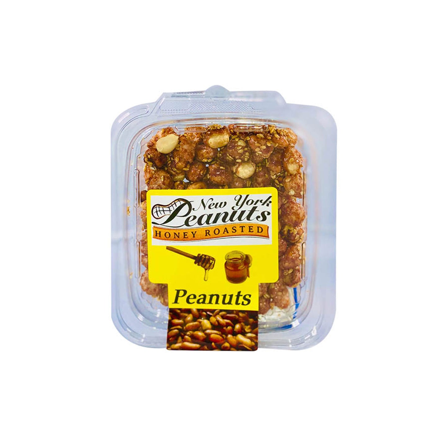 Honey Roasted Peanuts - Box X 4 OZ