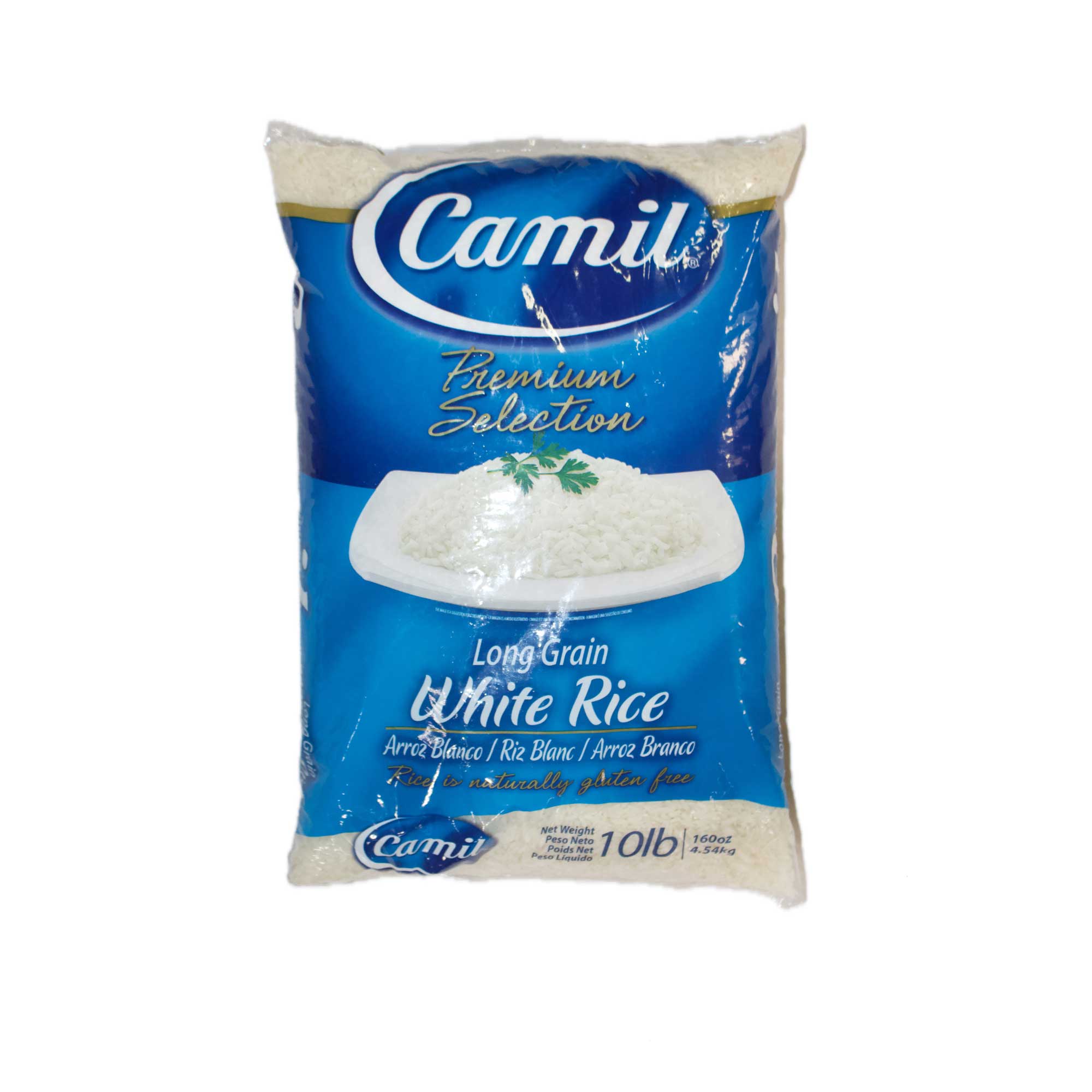 Camil White Rice - Bag X 10 LB – Mrfermore