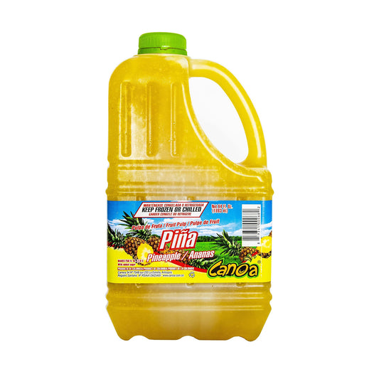 Canoa - Pulpa de Fruta de Piña X 64 OZ