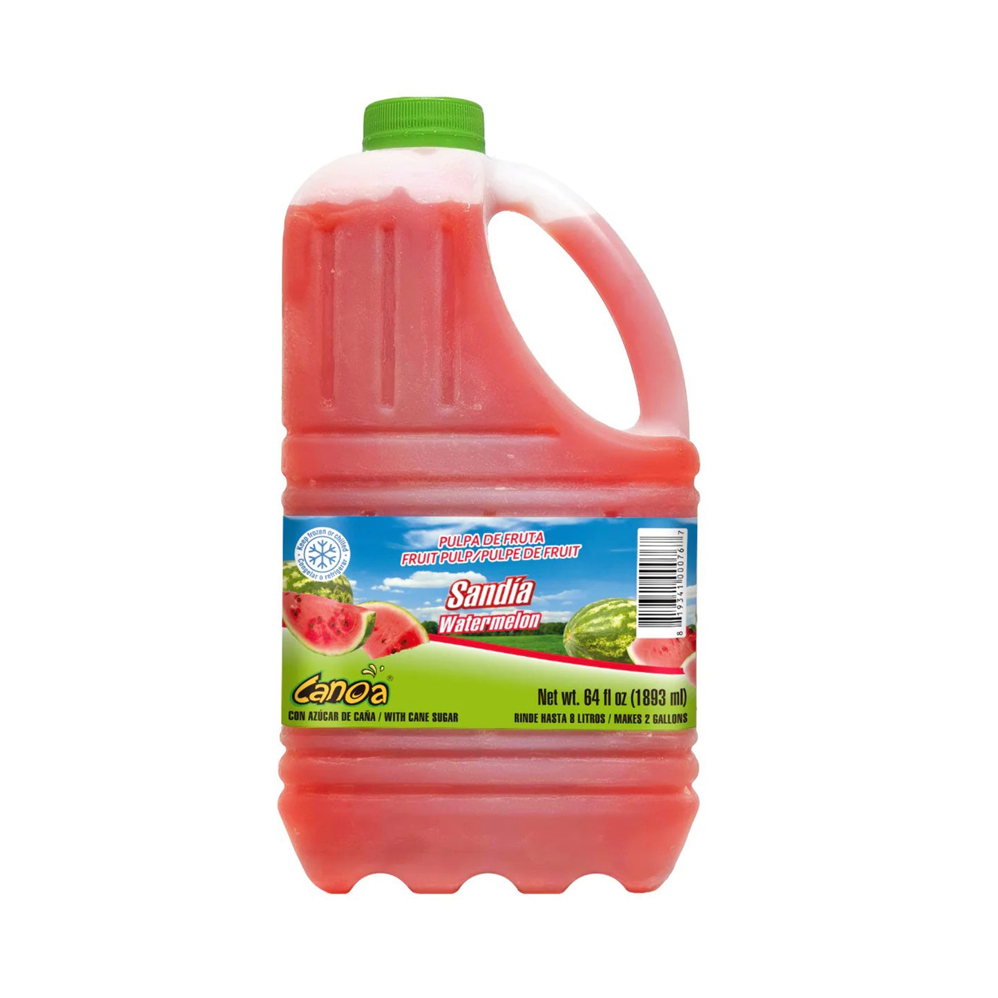 Canoa - Pulpa de Fruta de Sandía X 64 OZ