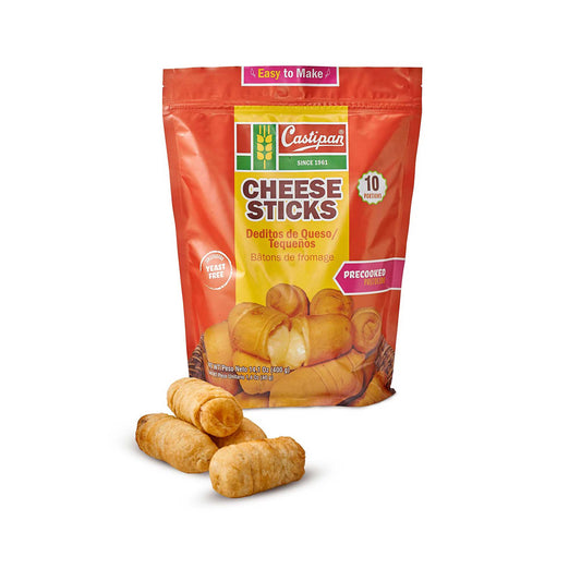 Castipan - Palitos de Queso - Bolsa X 10 Unidades