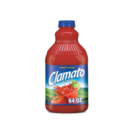 Clamato - Tomato Juice - 1 Unit X 64 OZ