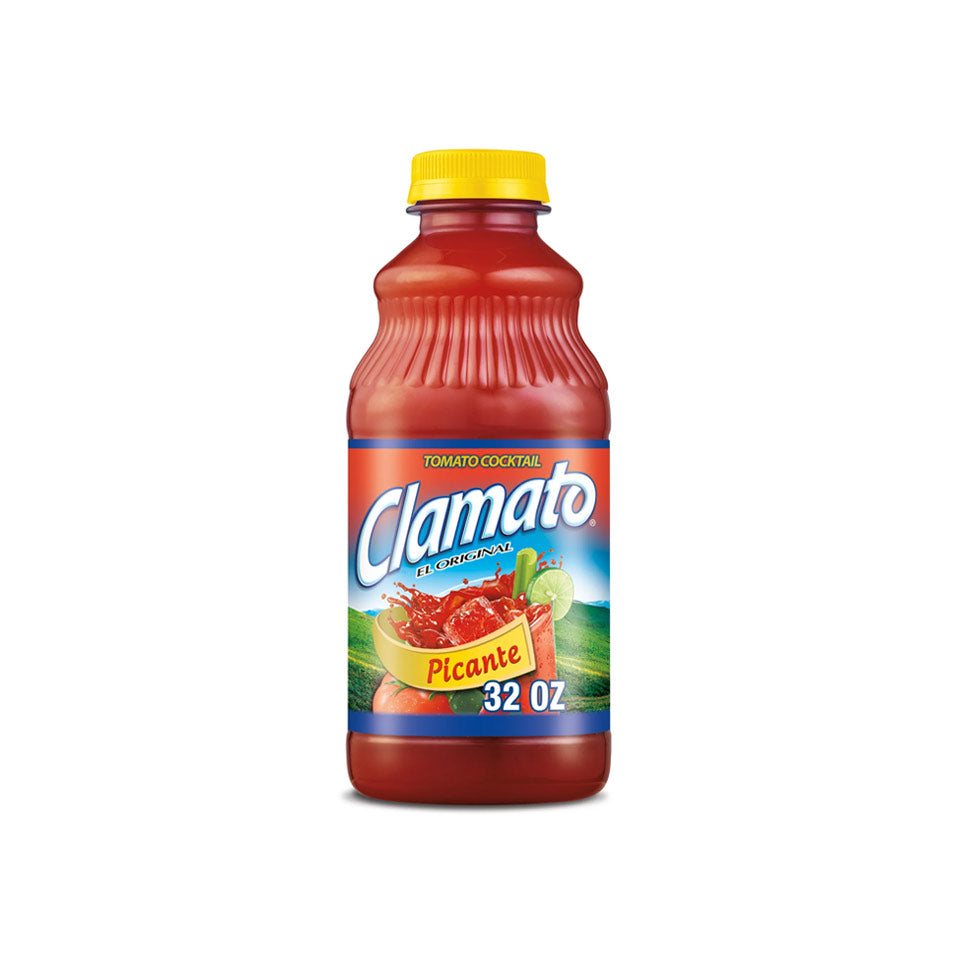 Clamato - Spicy Tomato Juice - 1 Unit X 32 OZ