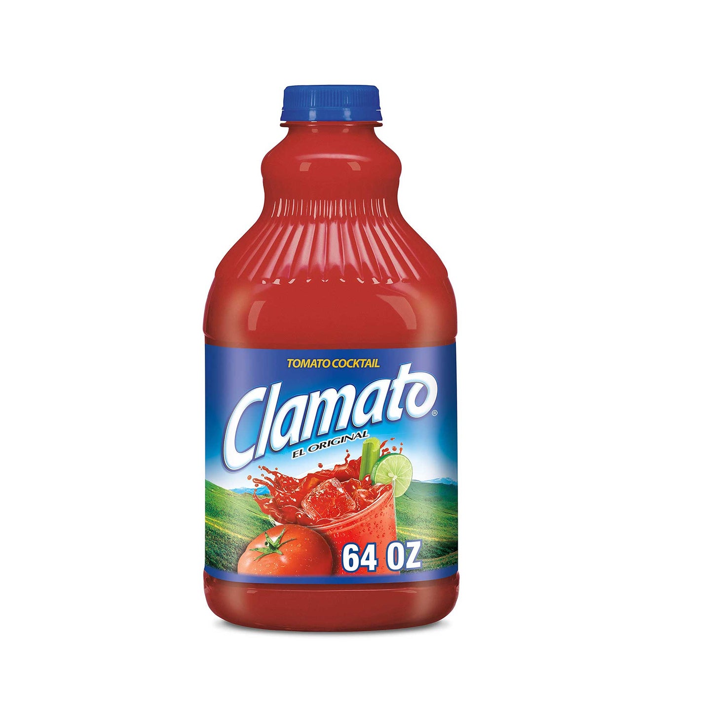 Clamato - Spicy Tomato Juice - 1 Unit X 64 OZ