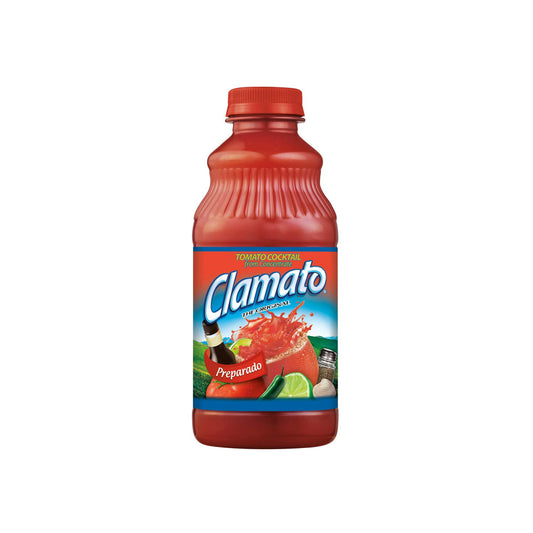 Clamato Juice Prepared 32oz