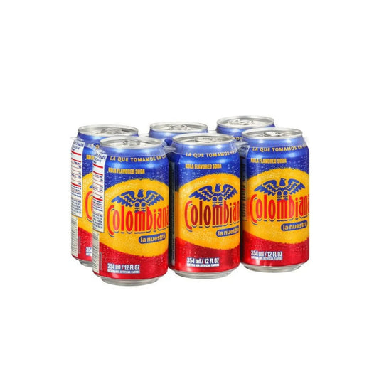 Colombian Postobón Canned Soda - Pack X 6 Units