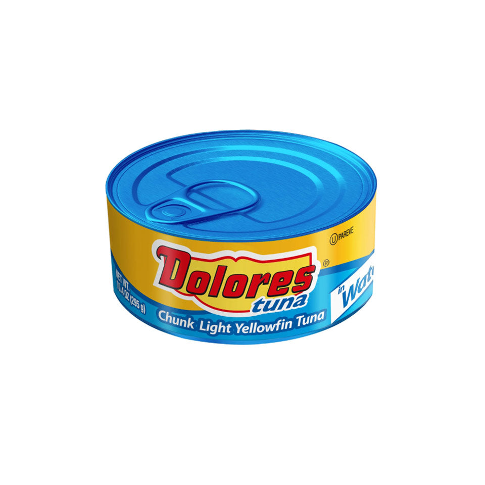 Dolores tuna family size in water