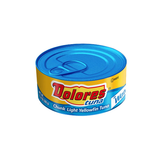 Dolores tuna family size in water /10oz