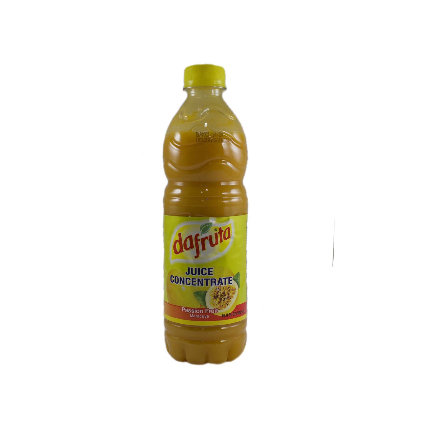 Da Fruta - Passion Fruit Concentrate - 1 Unit X 1 LTS