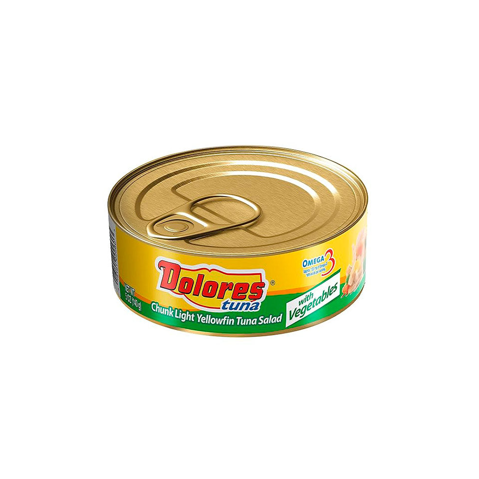 Dolores - Atún con Vegetales - 1 Unidad X 5 OZ