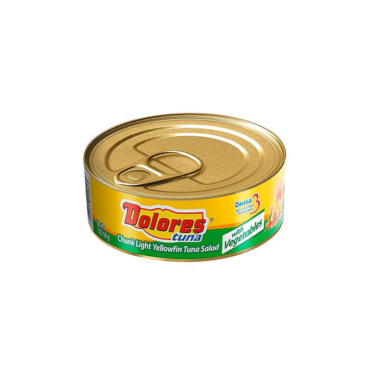 Dolores - Family Size Tuna with Vegetables - 1 Unit X 10 OZ