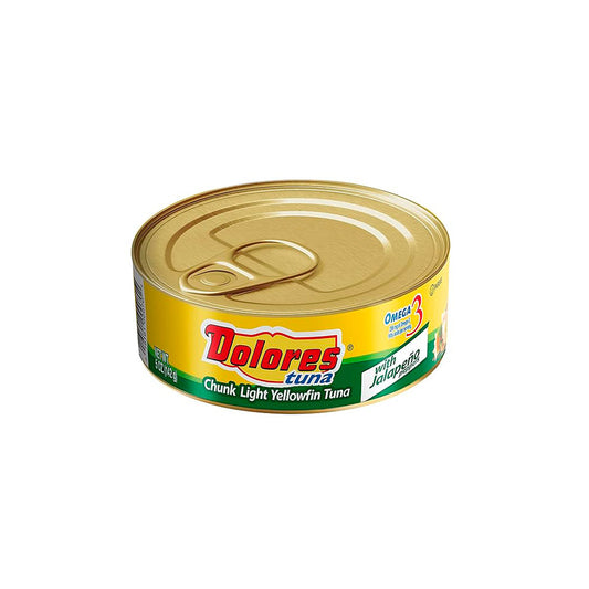 Dolores - Tuna with Jalapeños - 1 Unit X 5 OZ