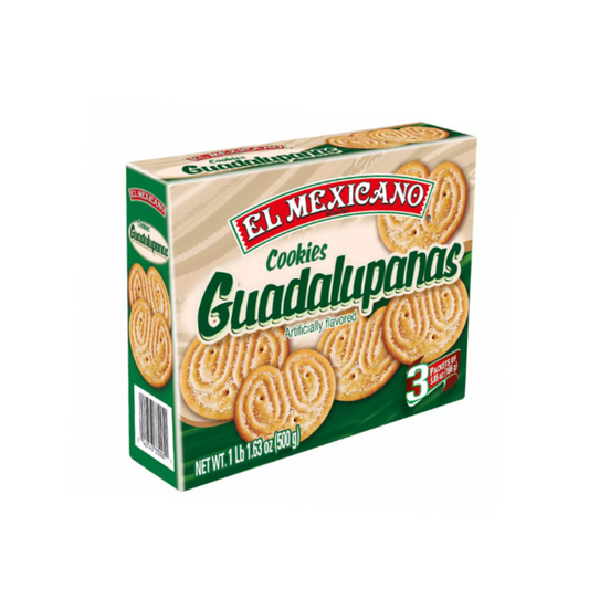 The Mexican - Guadalupanas Cookies - Box X 500 GR